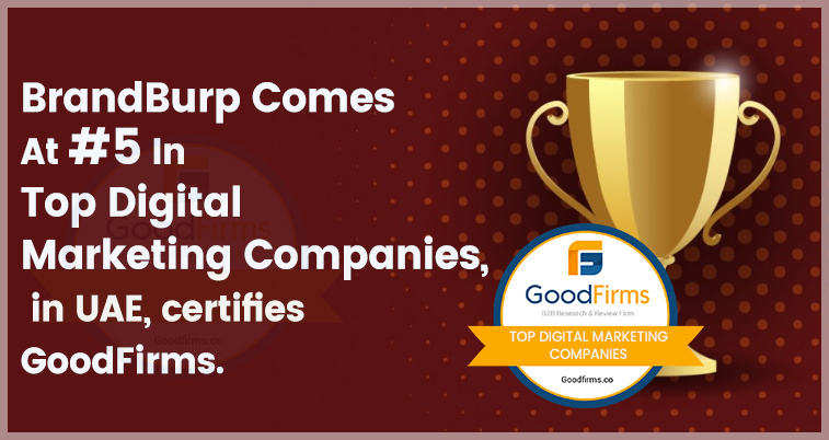 BrandBurp as 4 in Top Digital Marketing Companies